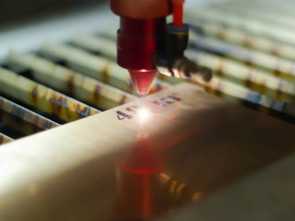 Gravure au laser