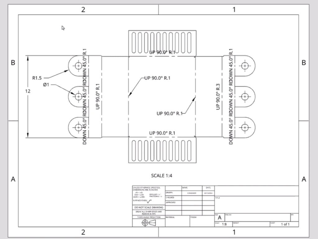 Sheet Metal Drawings (1)