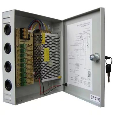 12V Power Supply Enclosure