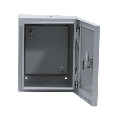 Carbon Steel Wall Mount Industrial Lockable Electrical Enclosure