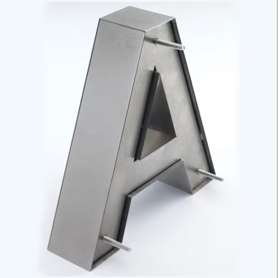 Custom Cast Metal Letters