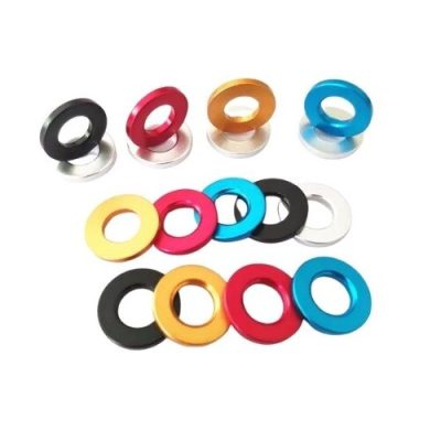 Custom Colored Aluminum Shim