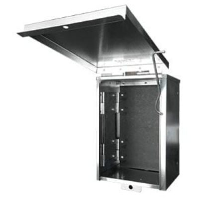 Custom NEMA 3 Desk Console Enclosure (1)