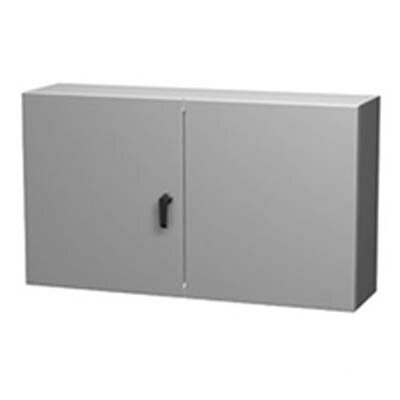 Double Door Walk in Electrical Enclosure with Handle And Hinge (1)