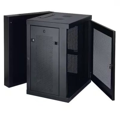 Hinged Wall Mount Rack Enclosure (1)