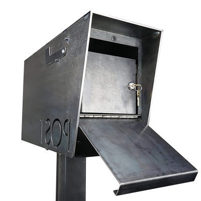 Industrial Thick Steel Mailbox (1)