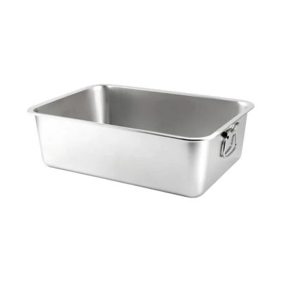 Non Stick Smooth Surface Stainless Steel Litter Box