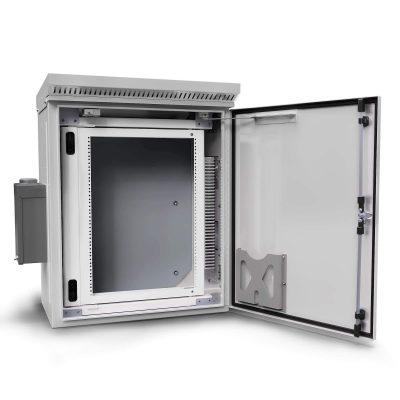 Outdoor Wall Mount Rack Enclosure