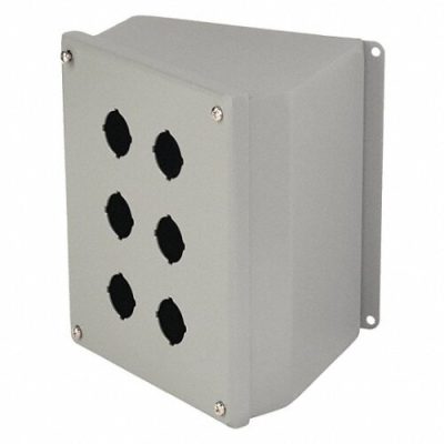 Push Button Desk Console Enclosure (1)