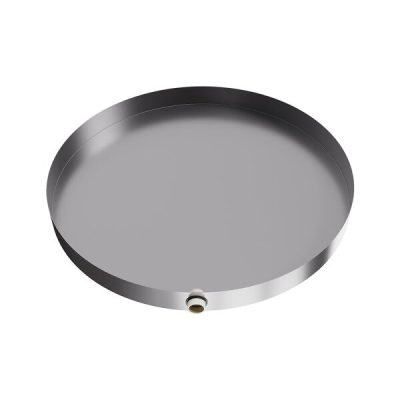 Round Stainless Steel Sheet Metal Drain Pans
