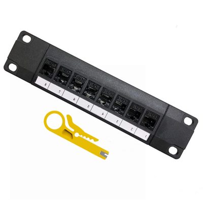 Boîtier mural pour point de consolidation des perforations (1)