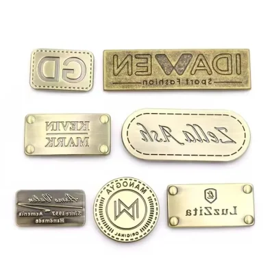 Zinc Alloy Metal Nameplate (1)